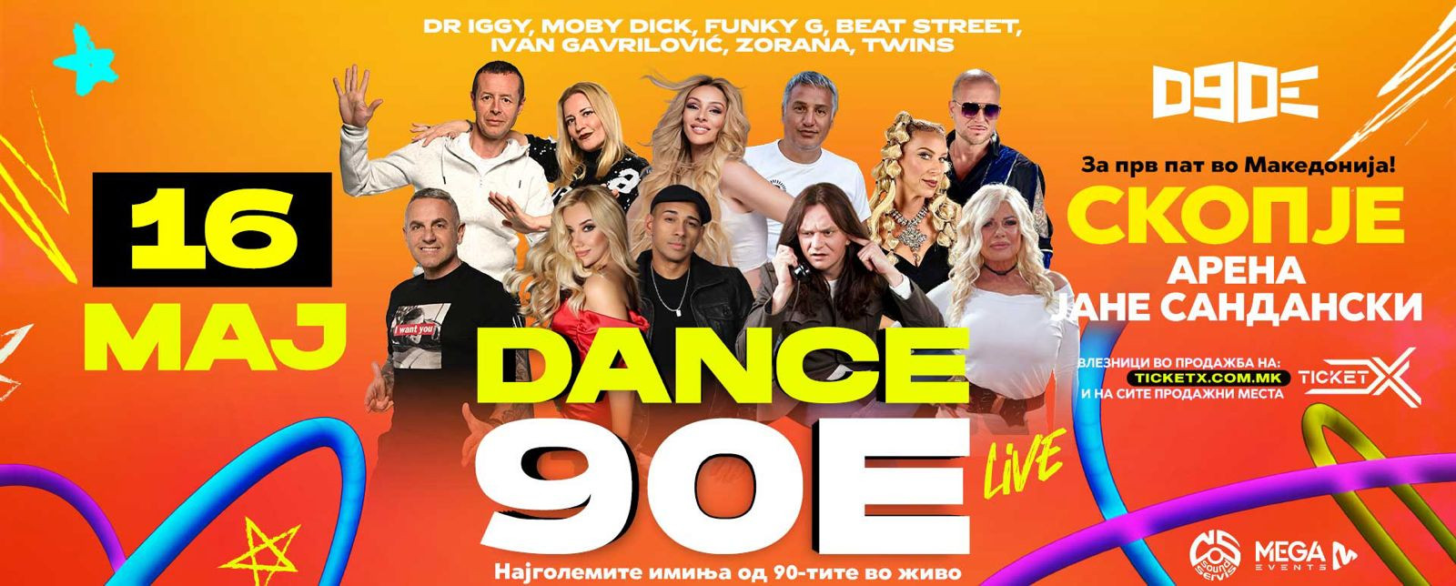 DANCE 90E - 16.05.2026